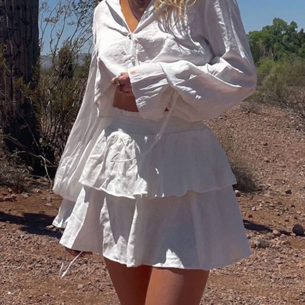 Princess Polly Greta Skirt